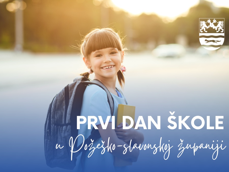 Čestitka županice Antonije Jozić povodom prvog dana škole
